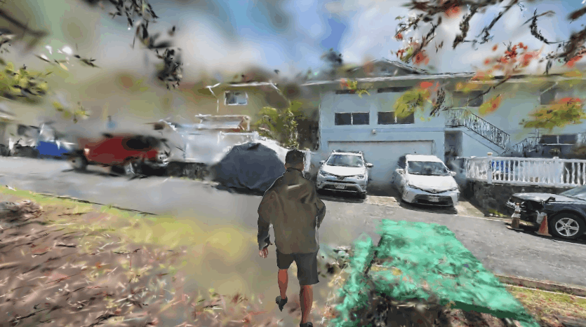 Gaussian Splat Animation